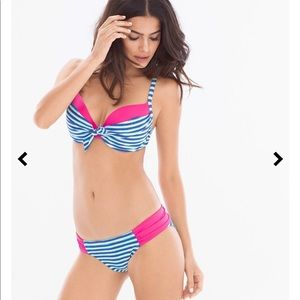 NWOT - PROFILE BLUSH BY GOTTEX Castaway Bikini